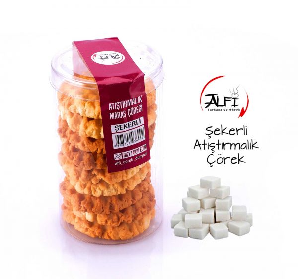 Alfi Çörek Atıştırmalık - Şekerli - 1
