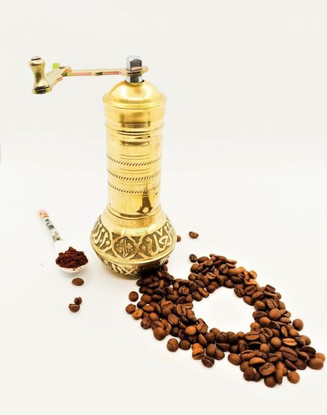 Kahve Öğütücü El Değirmeni Topuzlu Kahve Değirmeni - 2