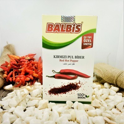 Balbis - Kırmızı Pul Biber 500gr