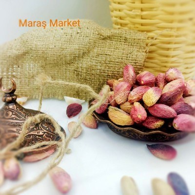 Maras Market - Kuru Kırmızı Kabuklu Antep Fıstığı -1 Kg