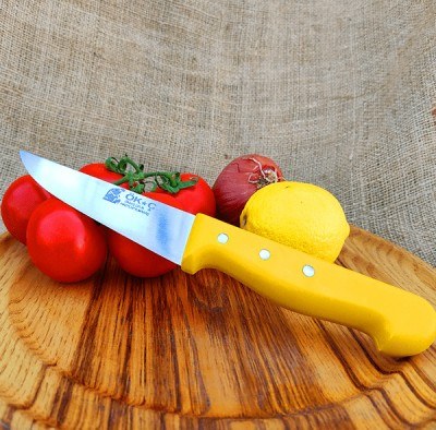Mutfak Bıçağı - 24 Cm Plastik Sap - Hartlap